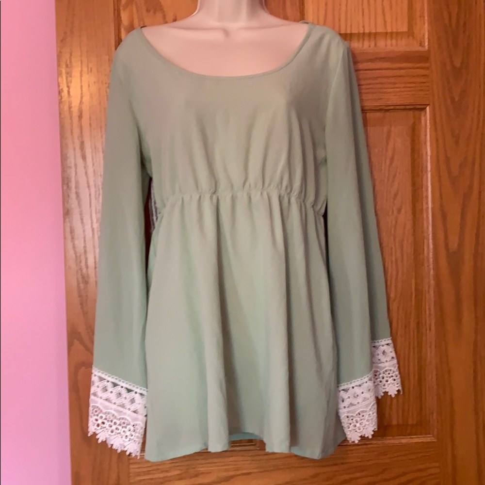 Light Green blouse